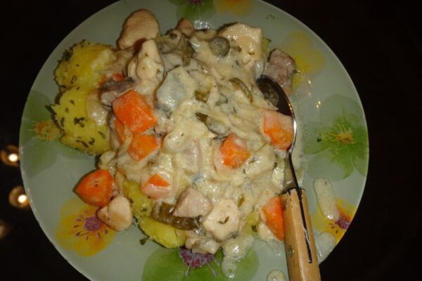 курземес строгановс готов.латышская кухня