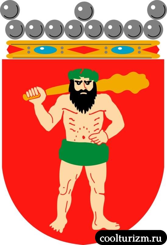 герб Лаппи,финской Лапландии