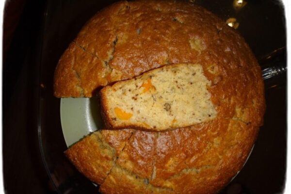 вкусный пирог готов