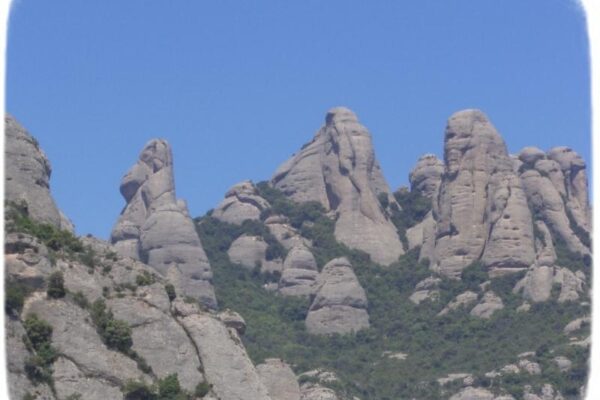монсеррат разные звери на горе