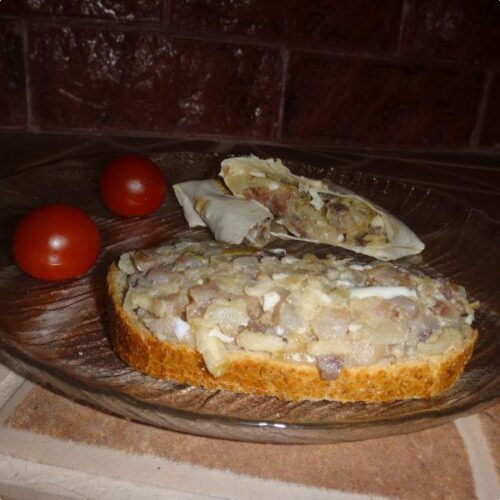форшмак готов
