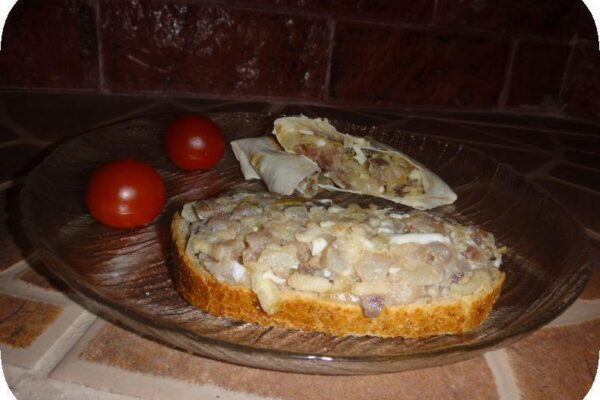 форшмак готов