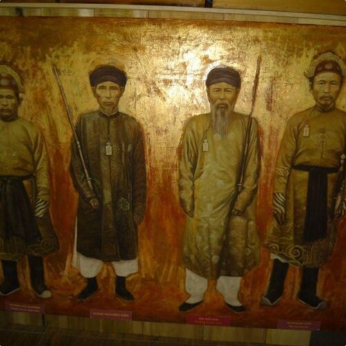 галерея шелка в Далате