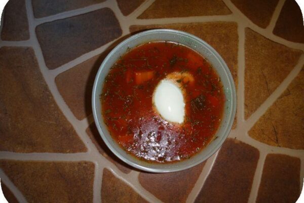 суап из тыквы.,свеклы и перловки
