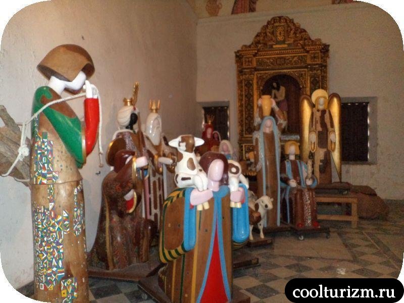 рождественская груаа в соборе Доминиканы