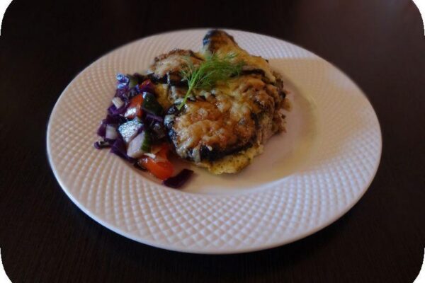 свинина с баклажанами вкусно
