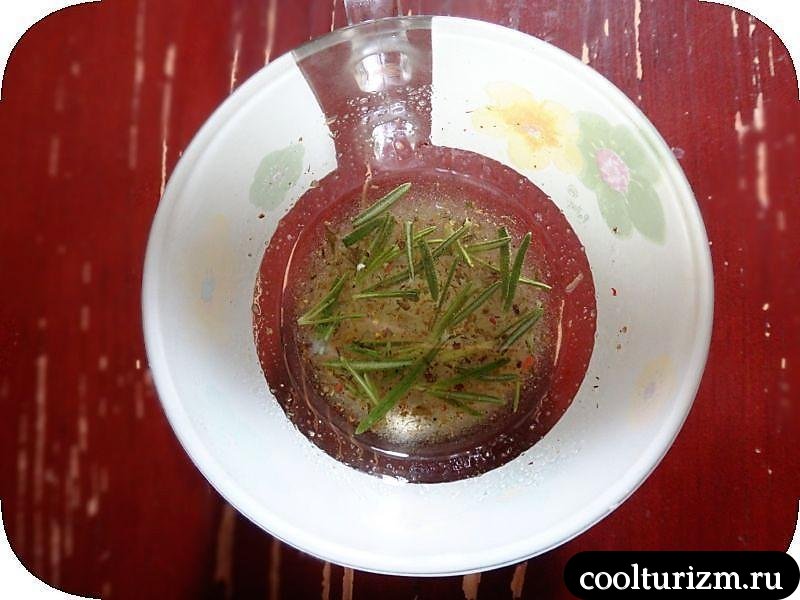 масло с розмарином