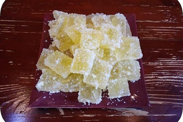 мармелад из лимона и апельсина