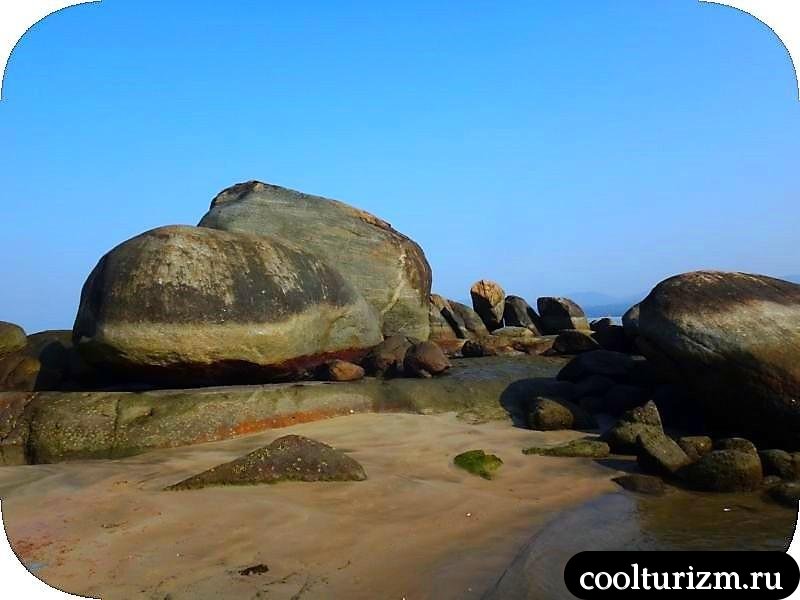 в Агонде, море