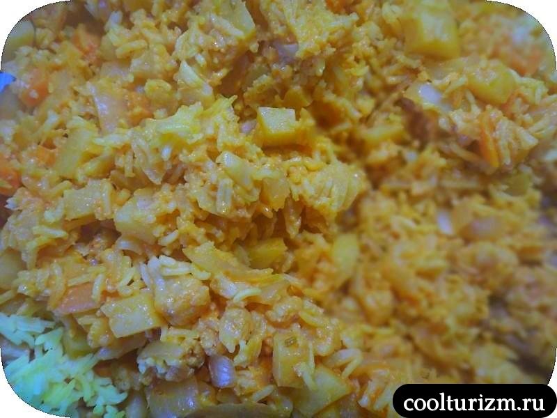 бириани без мяса