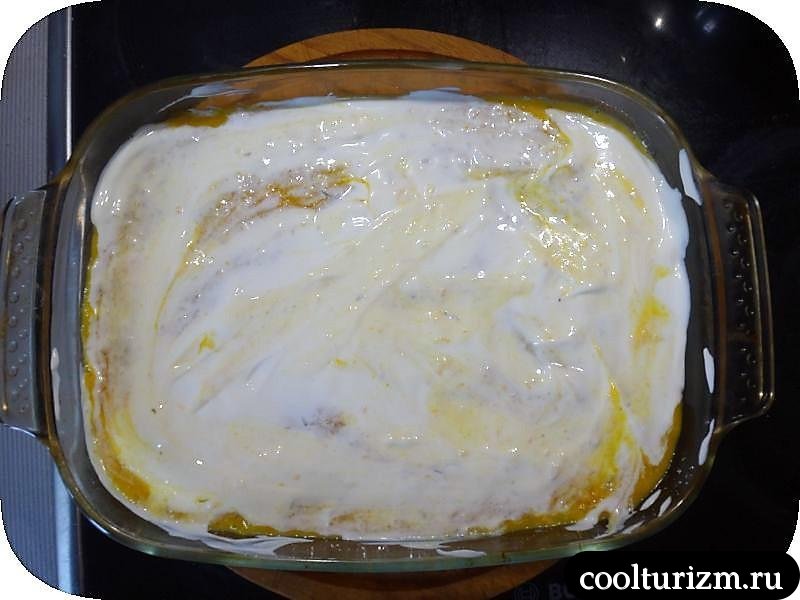 запеканка из тыквы с курицей