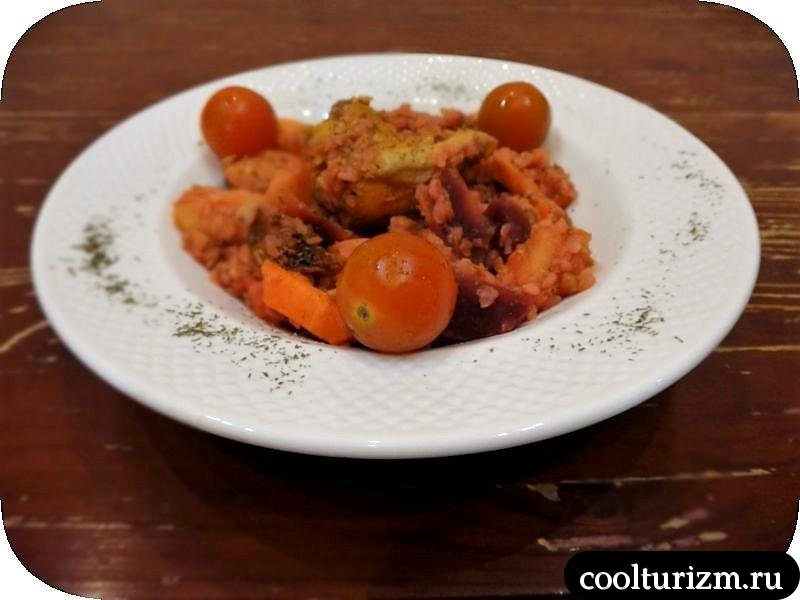 кура с гречкой рецепт