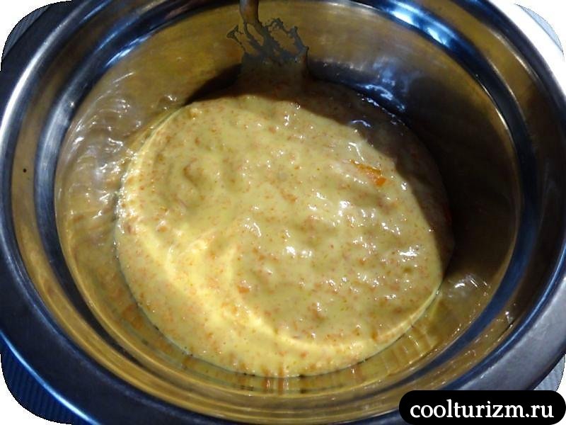 соус из майонеза и моркови
