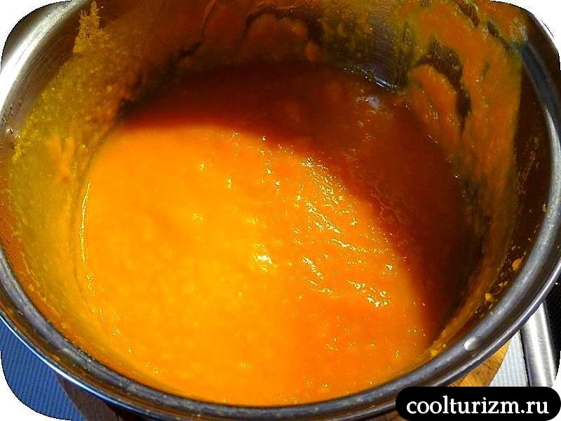запеканка из тыквы и манки вкусный рецепт 