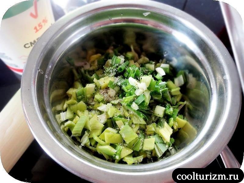 картофельная башня вкусныйрецепт