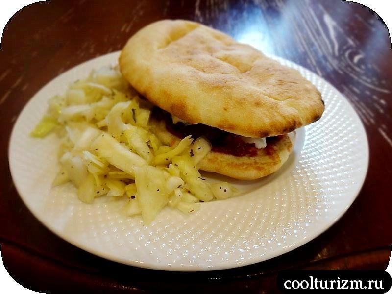 кармашки с куриной печенью