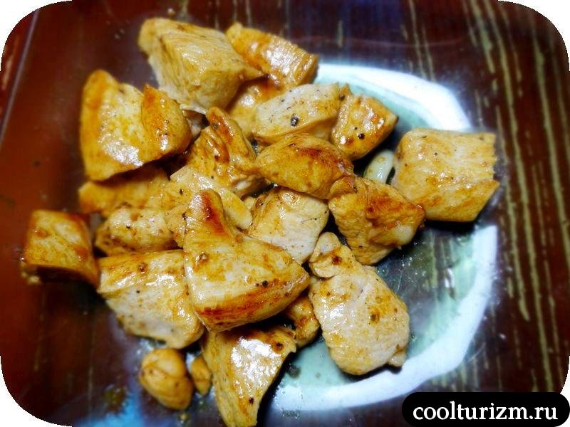 куриная грудка под сливками