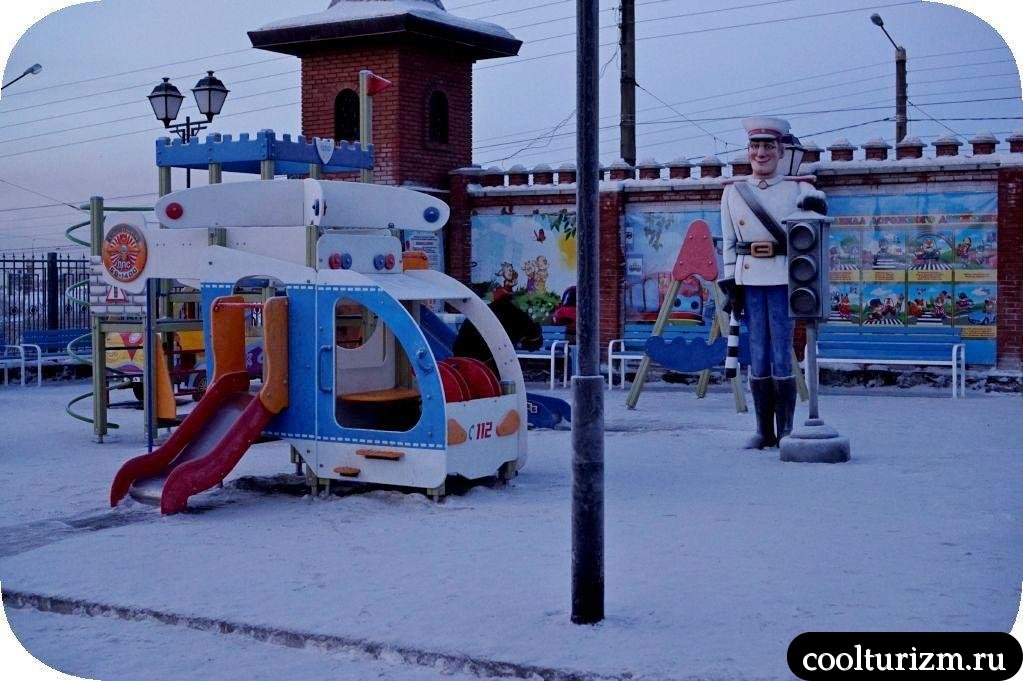 Сказка.Детский городок в Мурманске