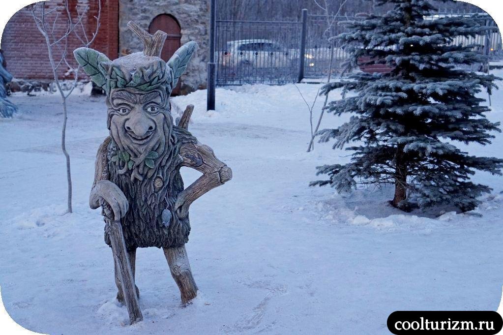 Сказка.Детский городок в Мурманске