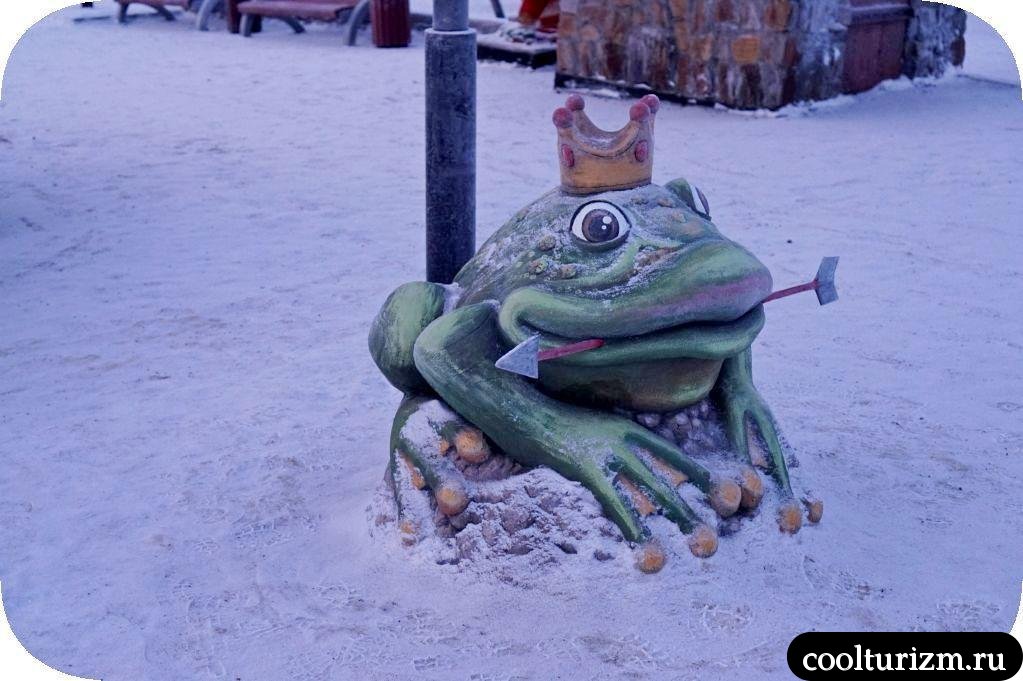 Сказка.Детский городок в Мурманске