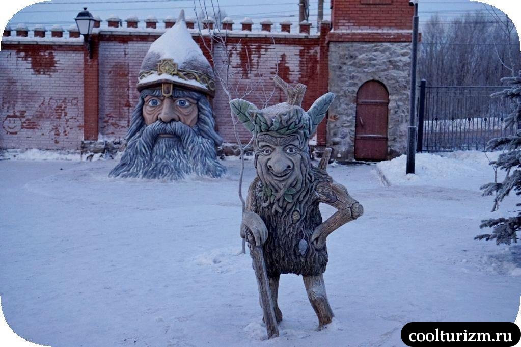 Сказка.Детский городок в Мурманске