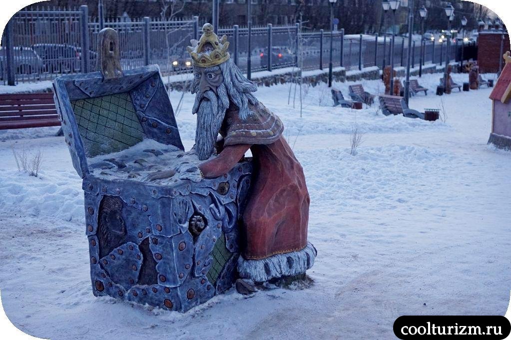 Сказка.Детский городок в Мурманске