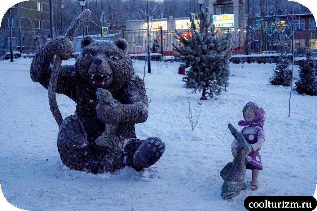 Сказка.Детский городок в Мурманске