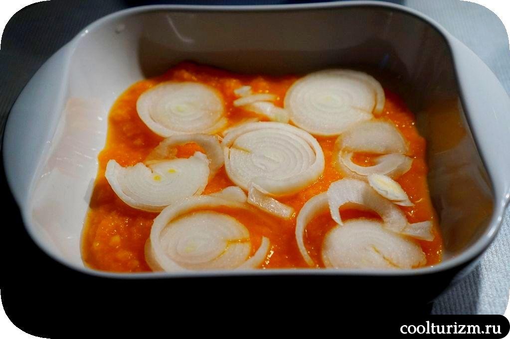 вкусная камбала в духовке