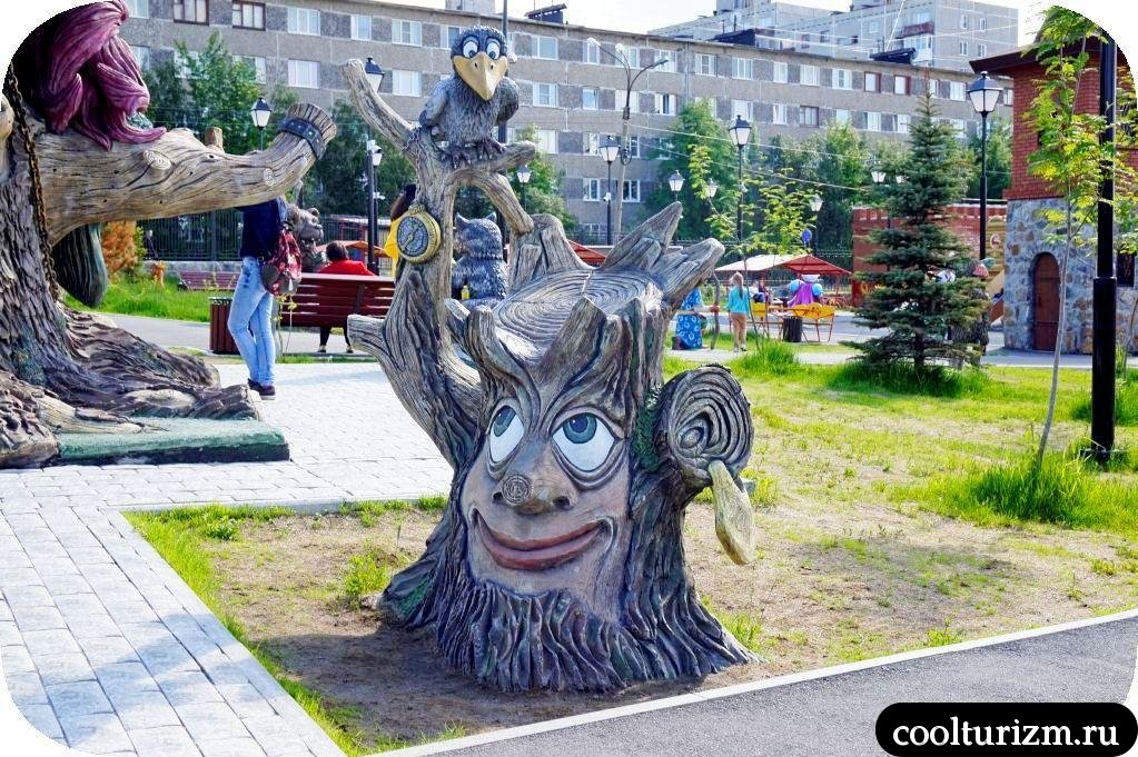 Сказка.Детский городок в Мурманске