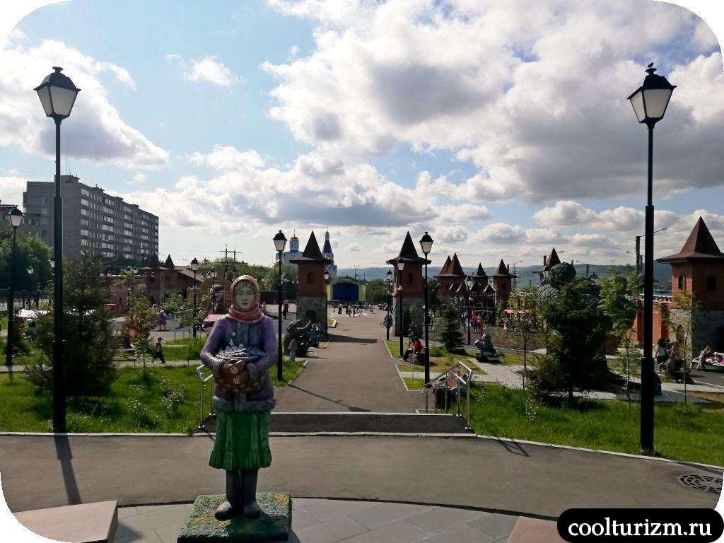 Сказка.Детский городок в Мурманске