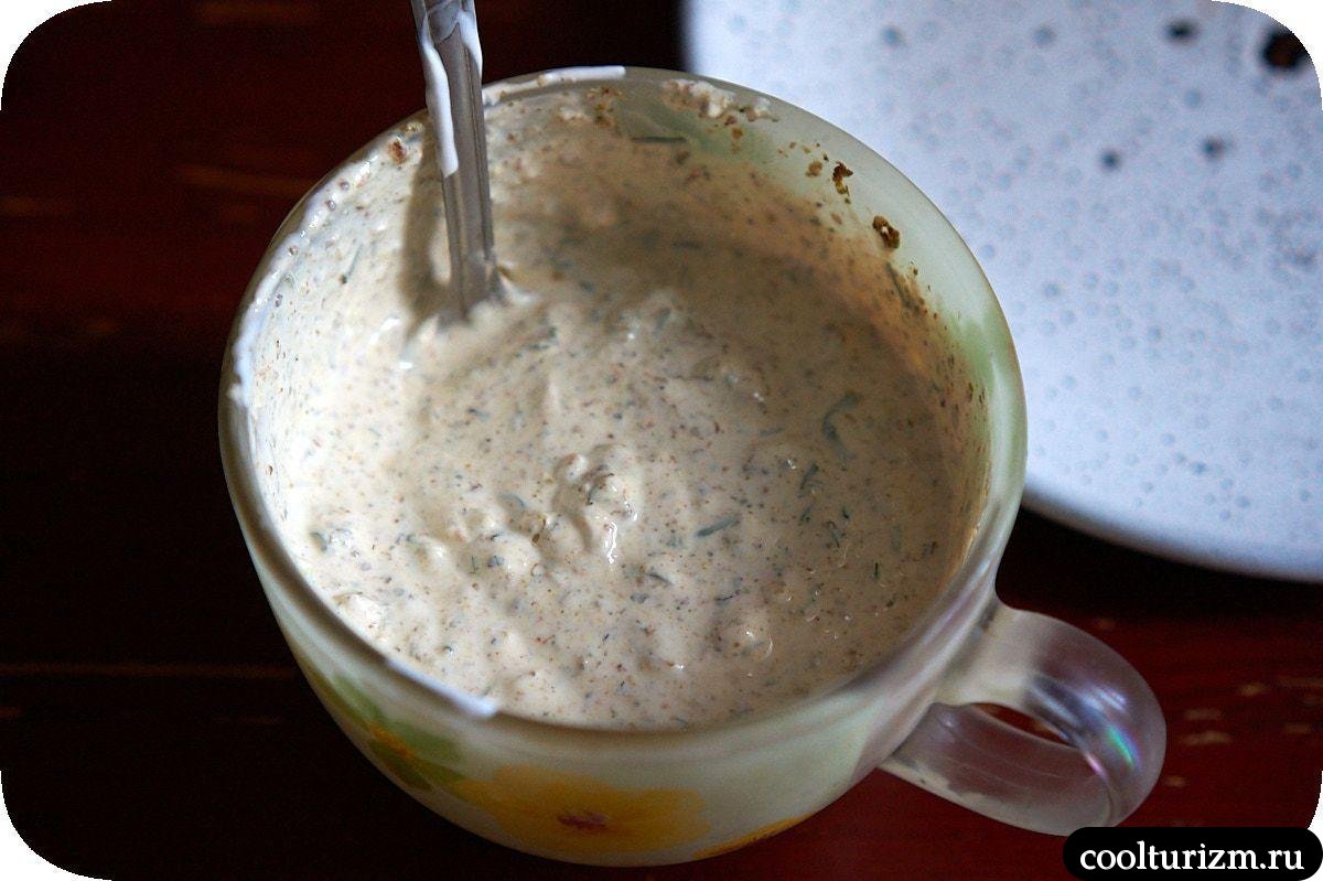 лаваш с овощами и сардельками
