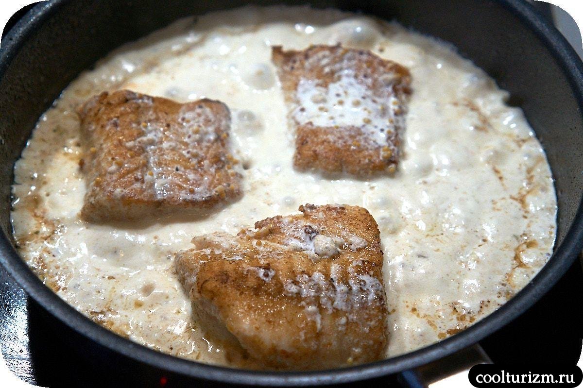 треска с тыквой и хрустящими огурцами