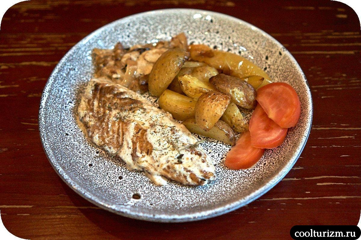 как приготовить скумбрию с картошкой