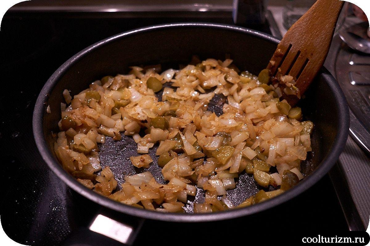 черный рис с треской
