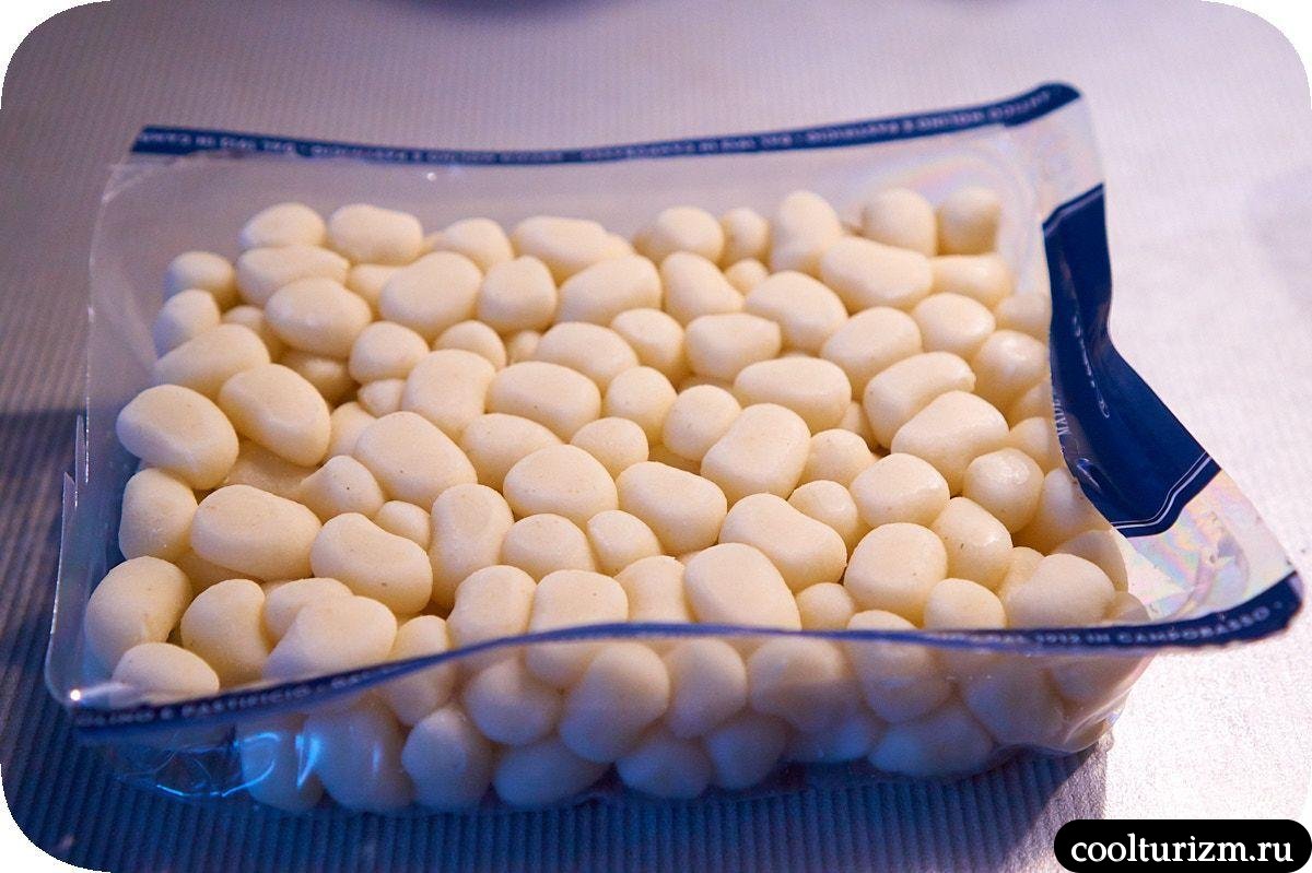 ньокки из картофеля