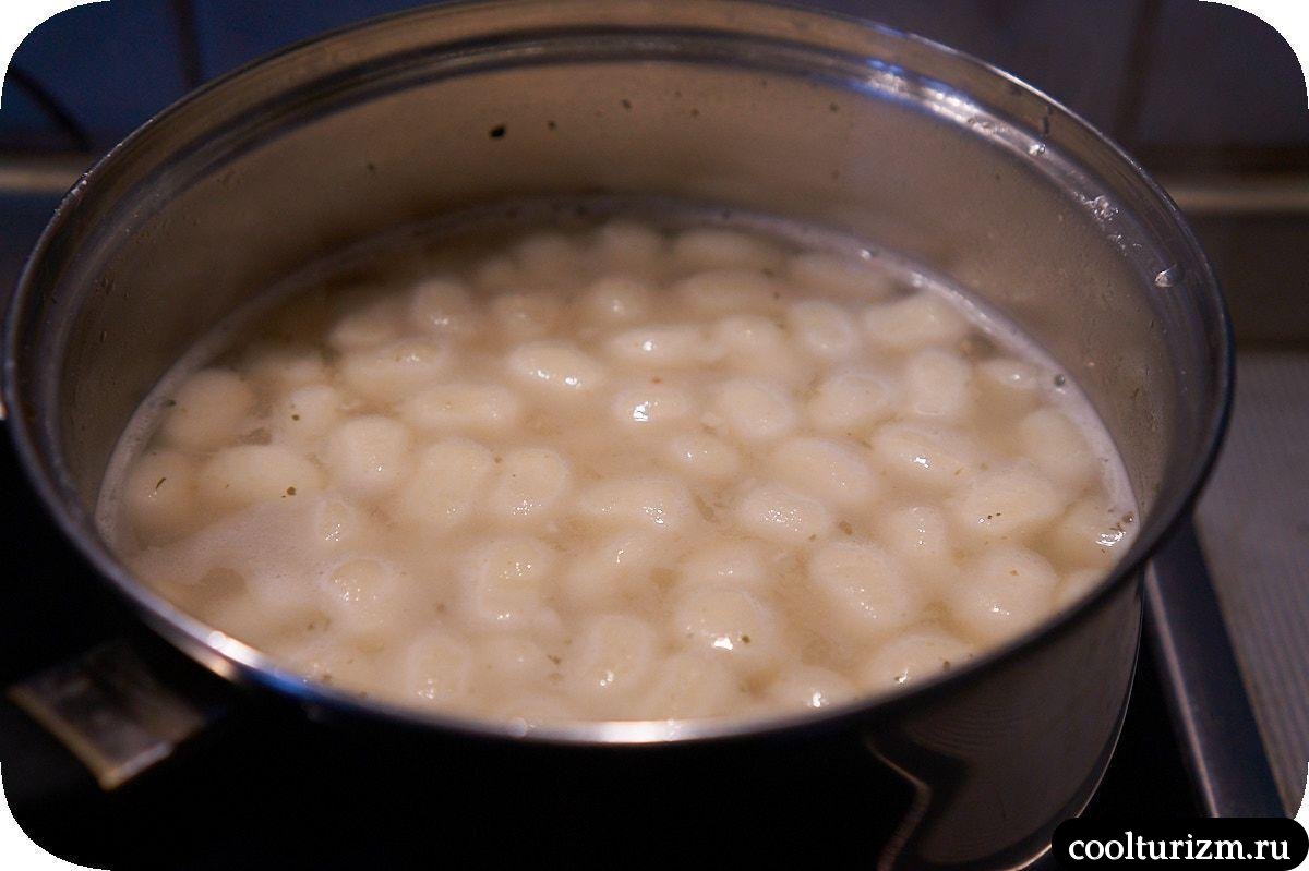 ньокки из картофеля