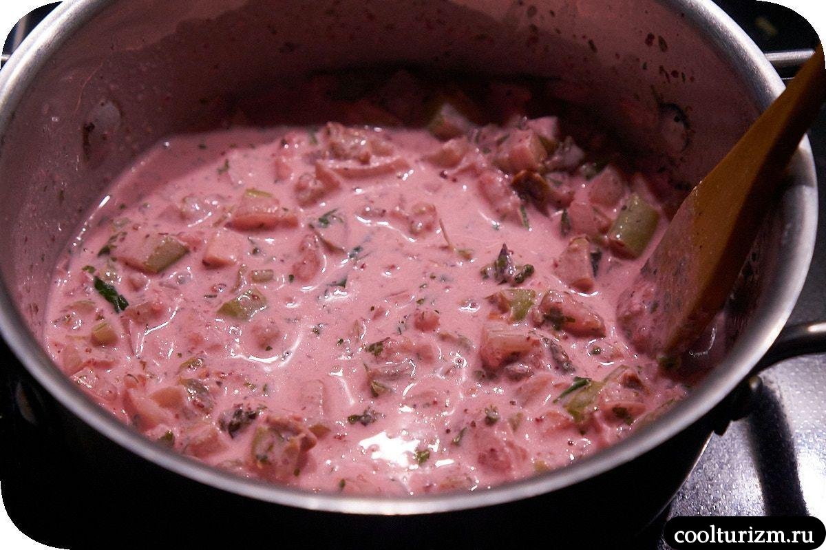 овсянка с яйцами на гарнир