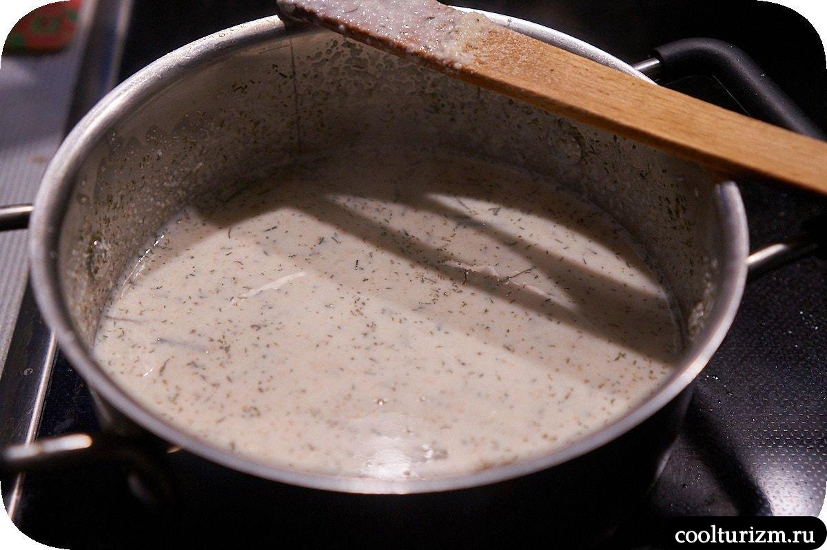 перловка с мясом и овощами
