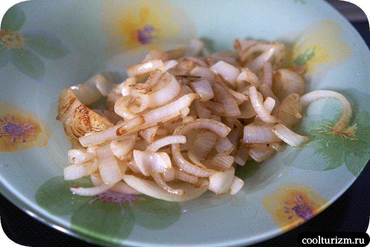 салат с куриной печенью и апельсинами