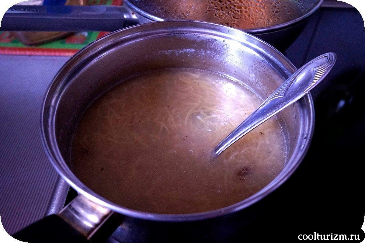 рецепт запеканка из вермишели с яйцом