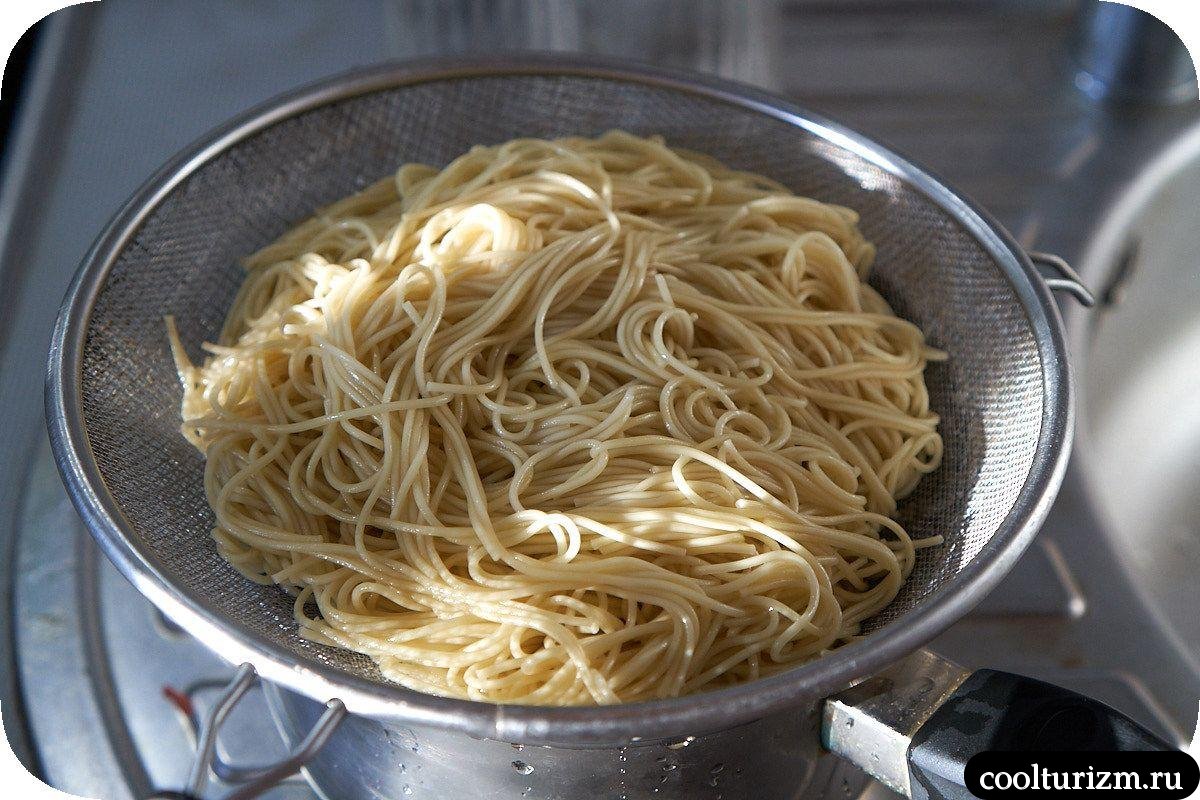 вешенки с лапшой пошаговый рецепт
