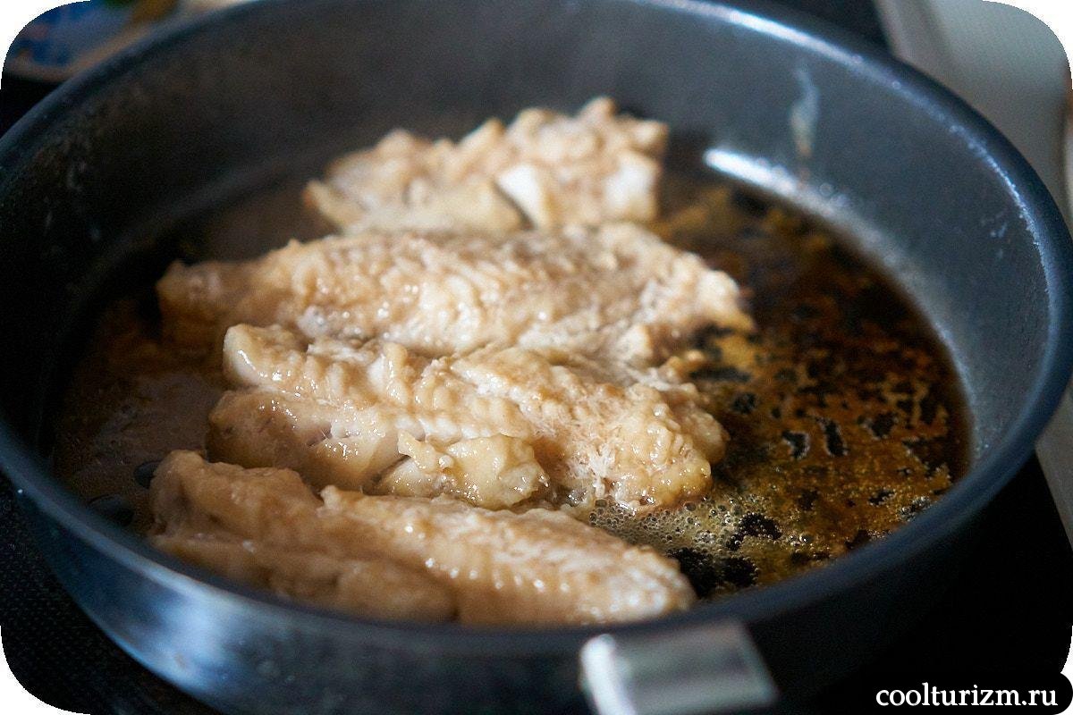 картофельное пюре с морским окунем пошаговый рецепт