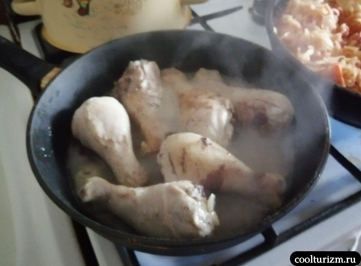 вкусный рецепт куриных голеней 