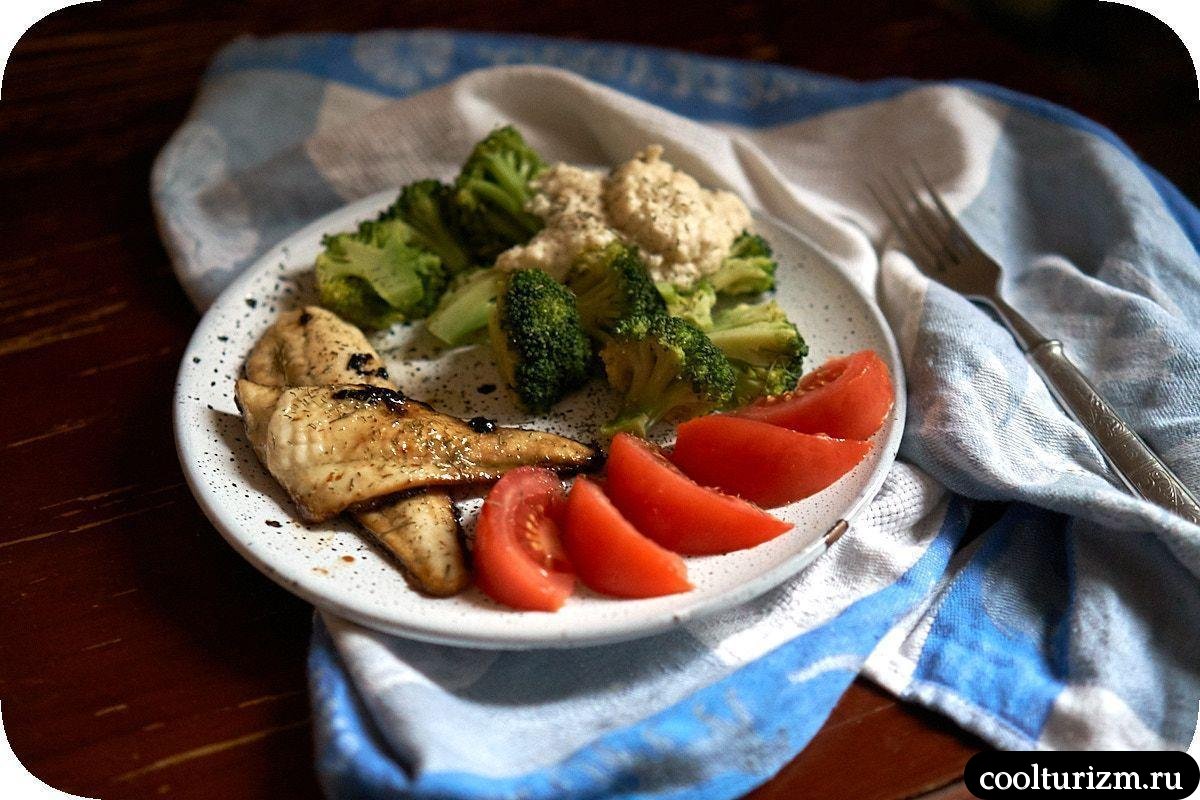 как приготовить рецепт вкусной камбалы с брокколи на сковороде