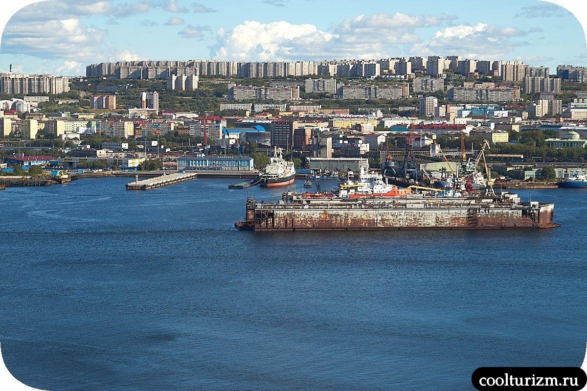 Морвокзал Мурманск