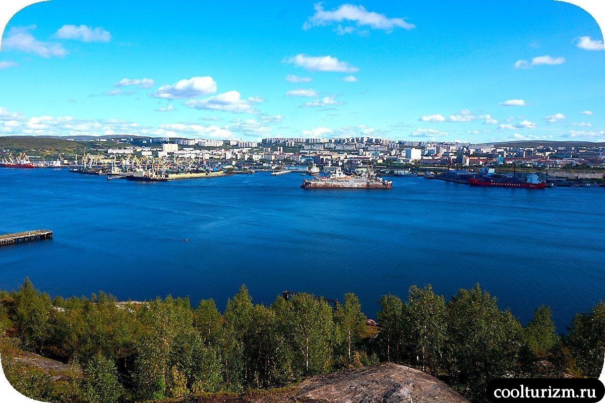 Морвокзал Мурманск