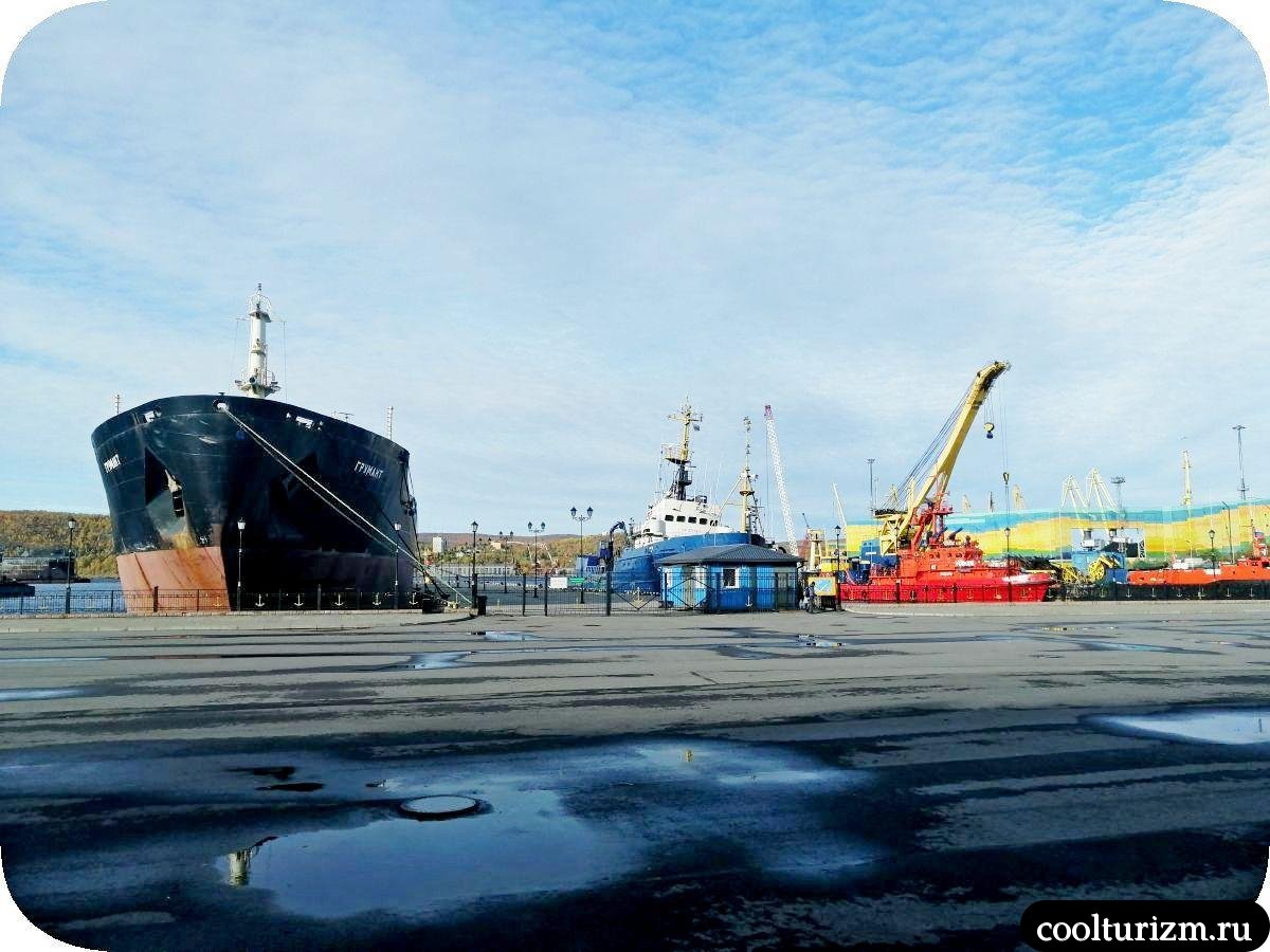 Морвокзал Мурманск