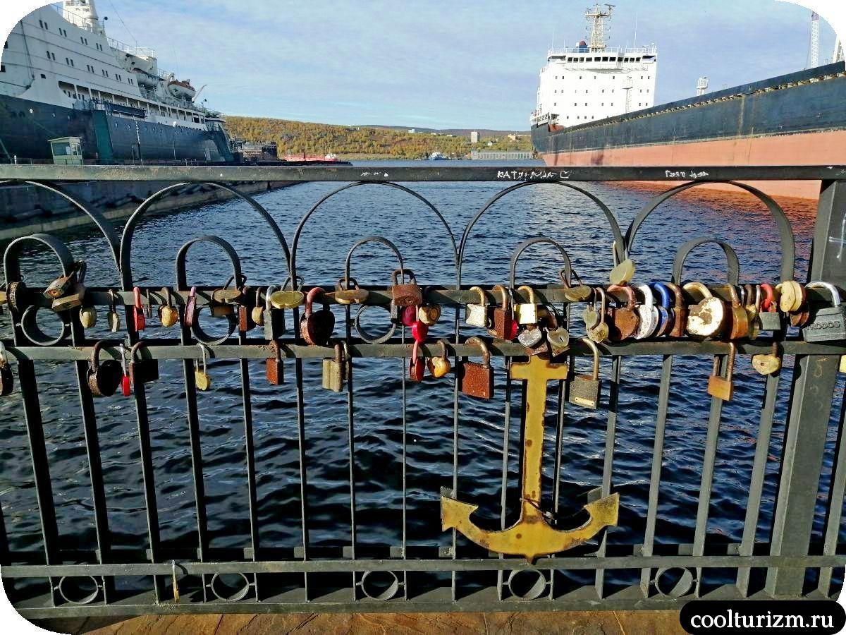 Морвокзал Мурманск набережная