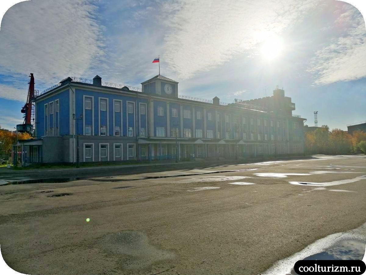 Морвокзал Мурманск