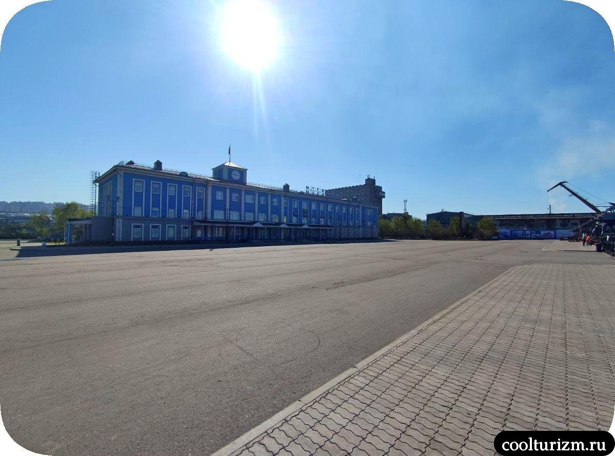 морской вокзал в мурманске 2021